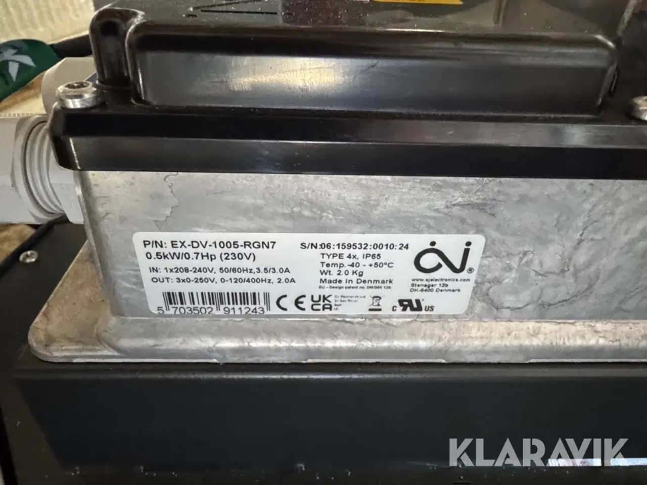 Billede 7 - Tagventilator EXHAUSTO DTV25041EC2