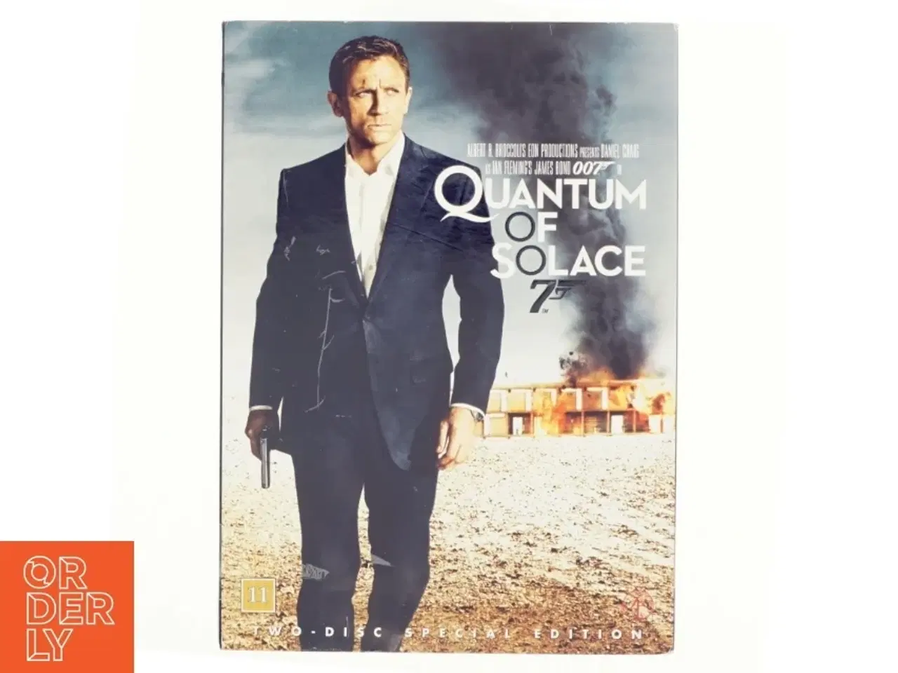 Billede 1 - Bond J.: Quantum of Solace (2 Disk)