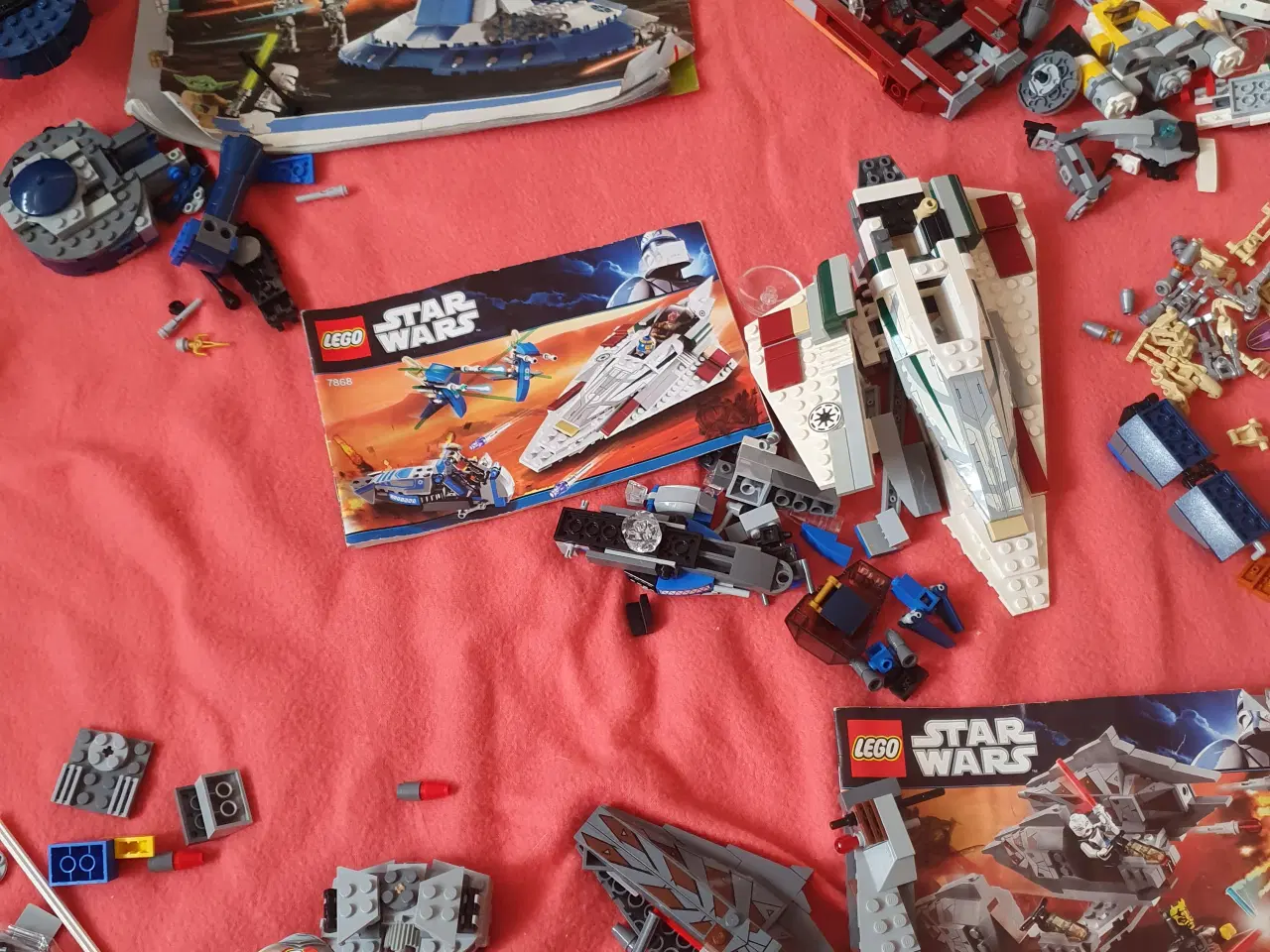 Billede 2 - Blandet Star wars lego 