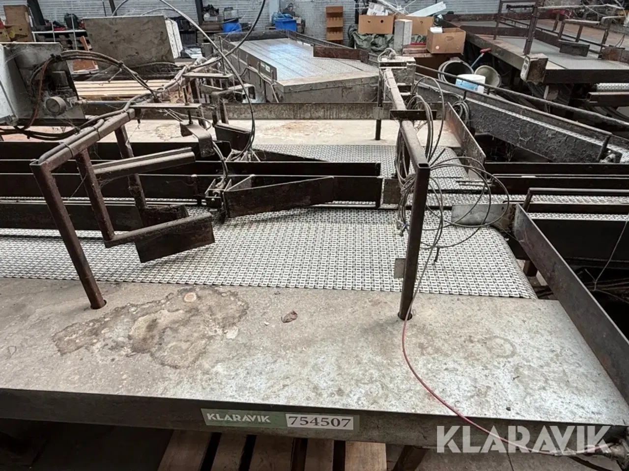 Billede 10 - Specielfremstillet sorteringsbånd