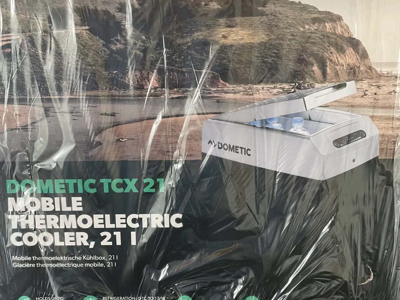 Billede 1 - Elektrisk køleboks 21 liter