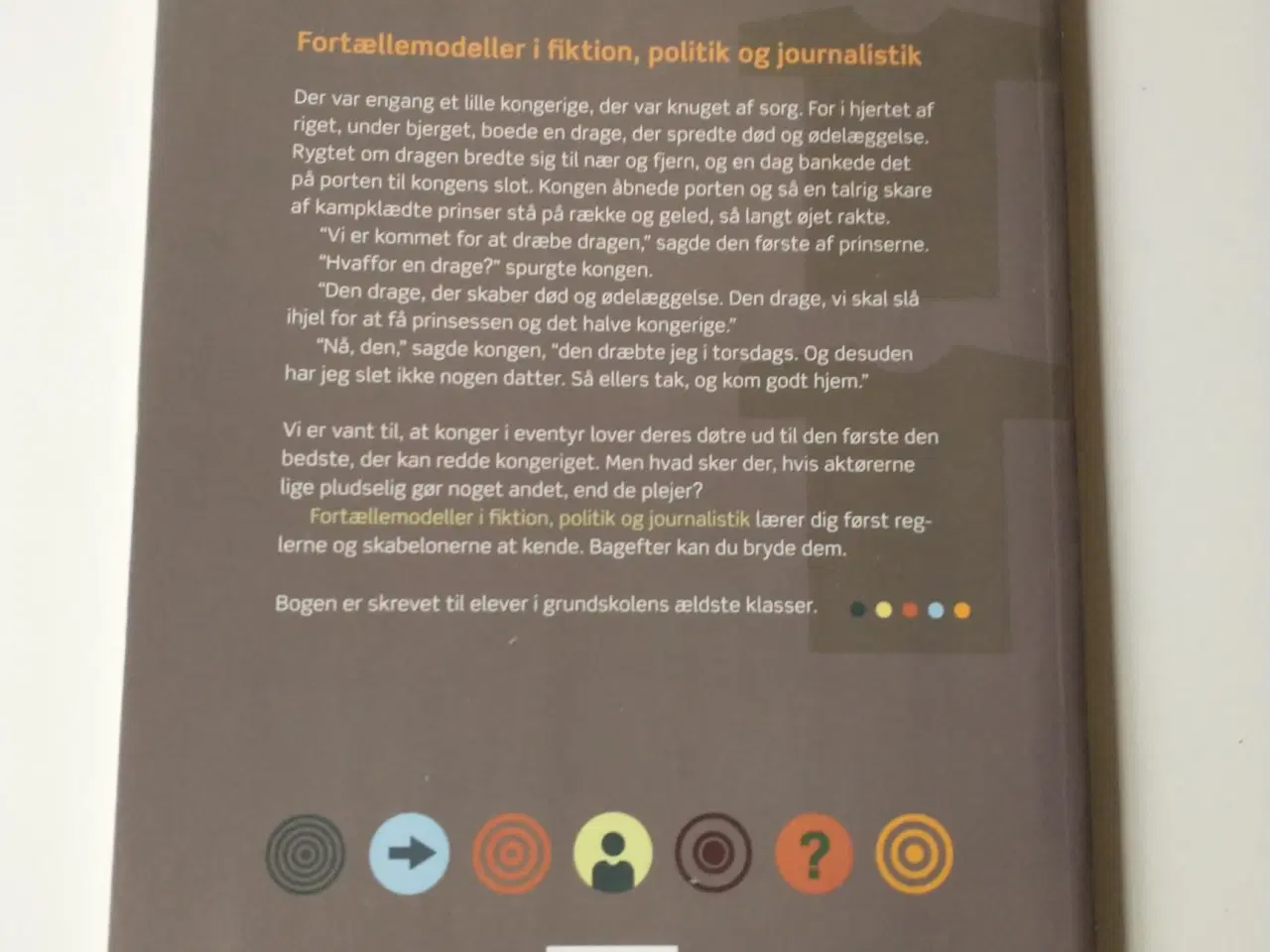 Billede 2 - Fortællemodeller i fiktion, politik og journalisti