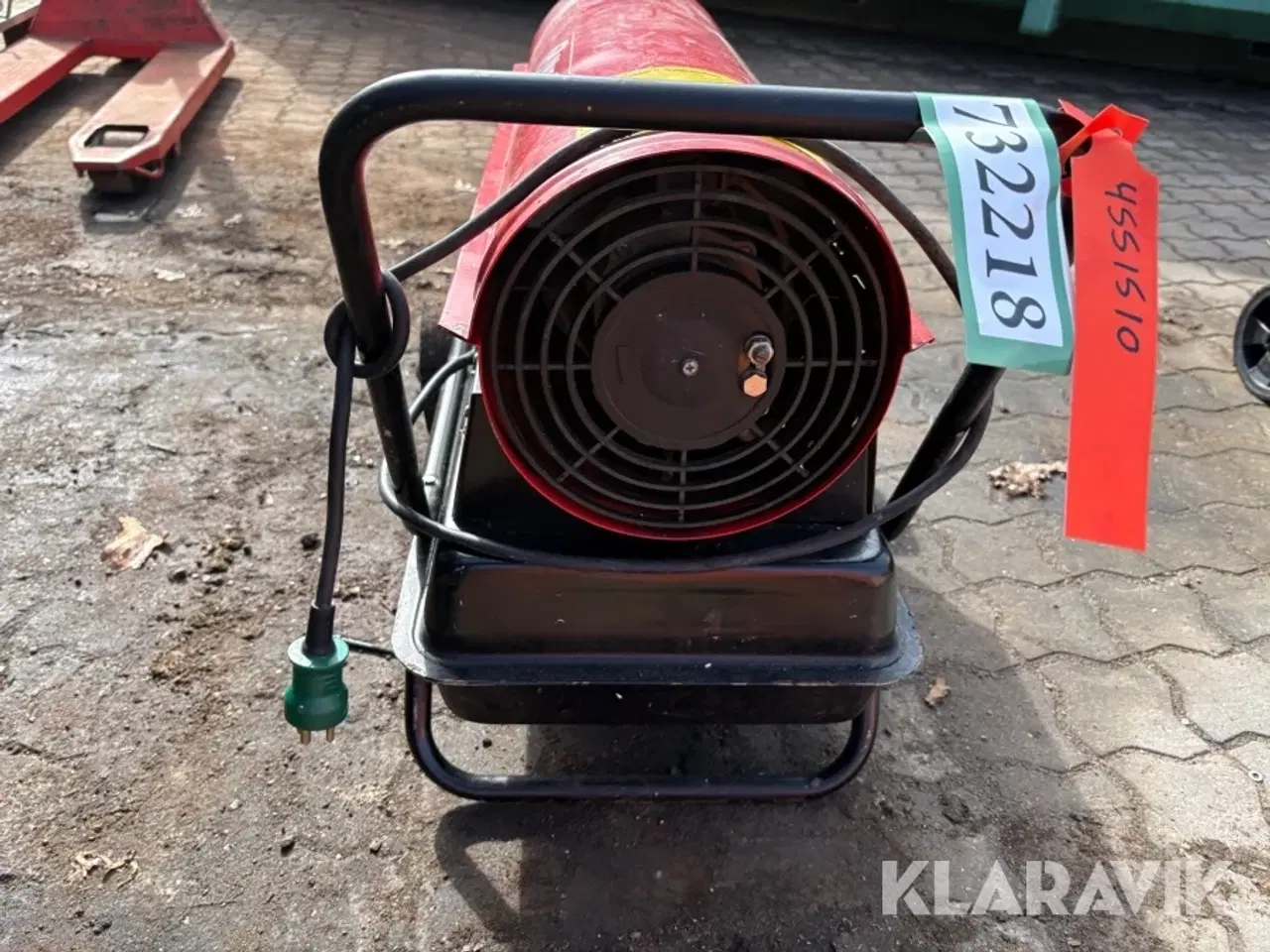 Billede 7 - Varmekanon Munters Gry-D 28 WE