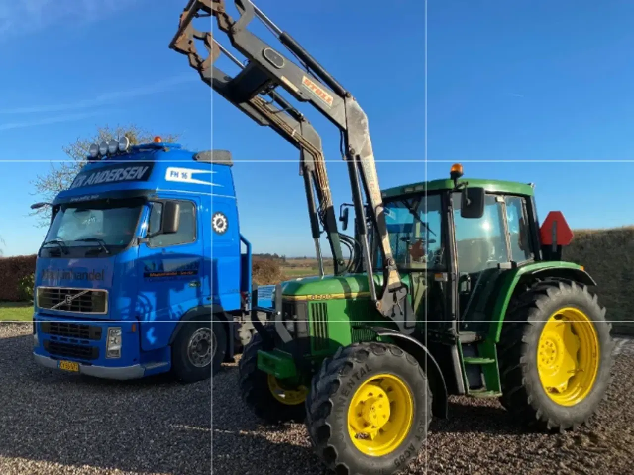 Billede 2 - Traktor - maskinparker - entreprenørmaskiner
