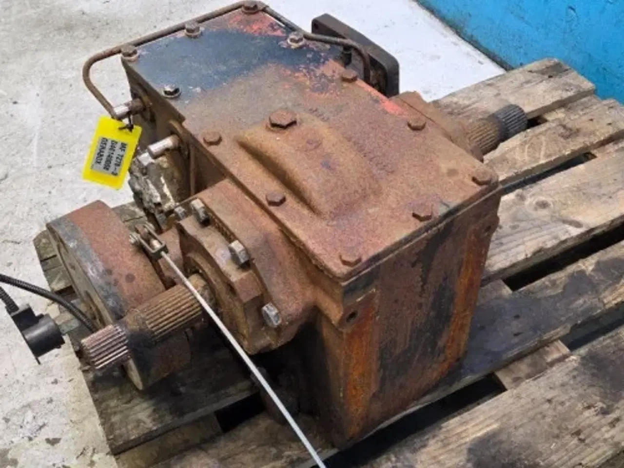 Billede 12 - Massey Ferguson 7278 Gearkasse 46140058