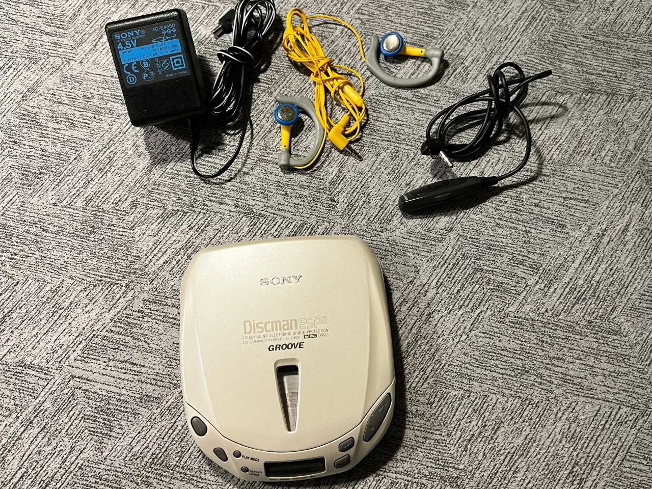 Billede 2 - Sony Discman D-405