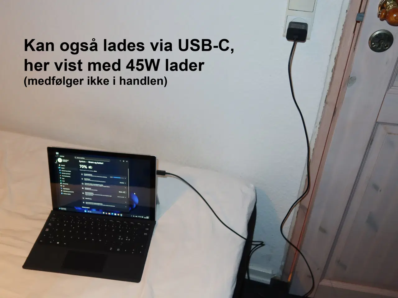 Billede 10 - Microsoft Surface Pro 7 - 10. gen Core i5 - 256 GB