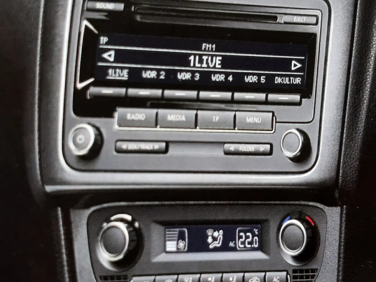 Billede 3 - Bil radio VW polo