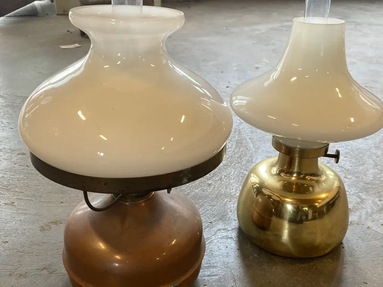 Billede 1 - Petroleums lamper