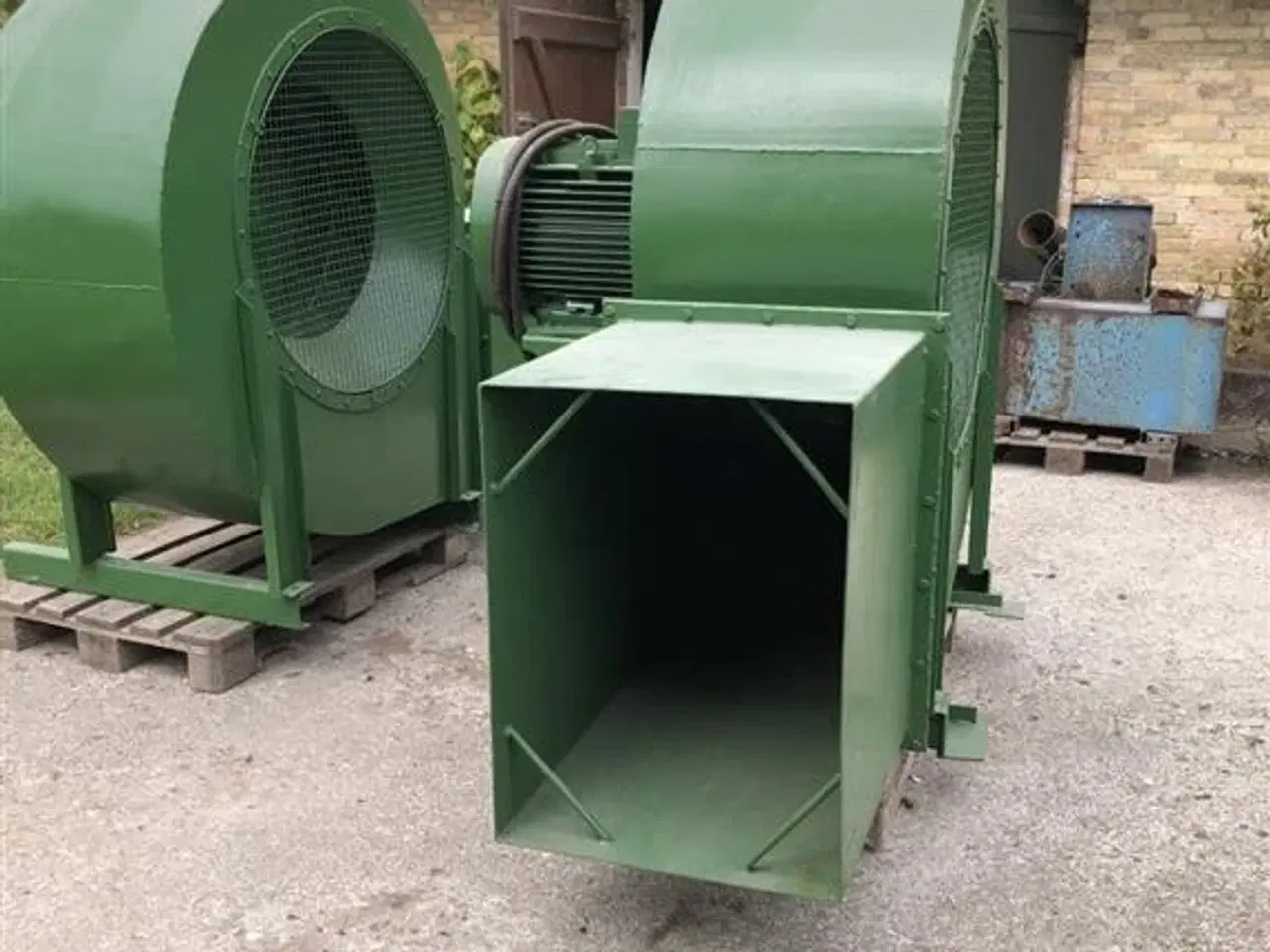 Billede 7 - - - - 2 stk. 60 hk. PM-Luftblæser Mekano type LCLS 80