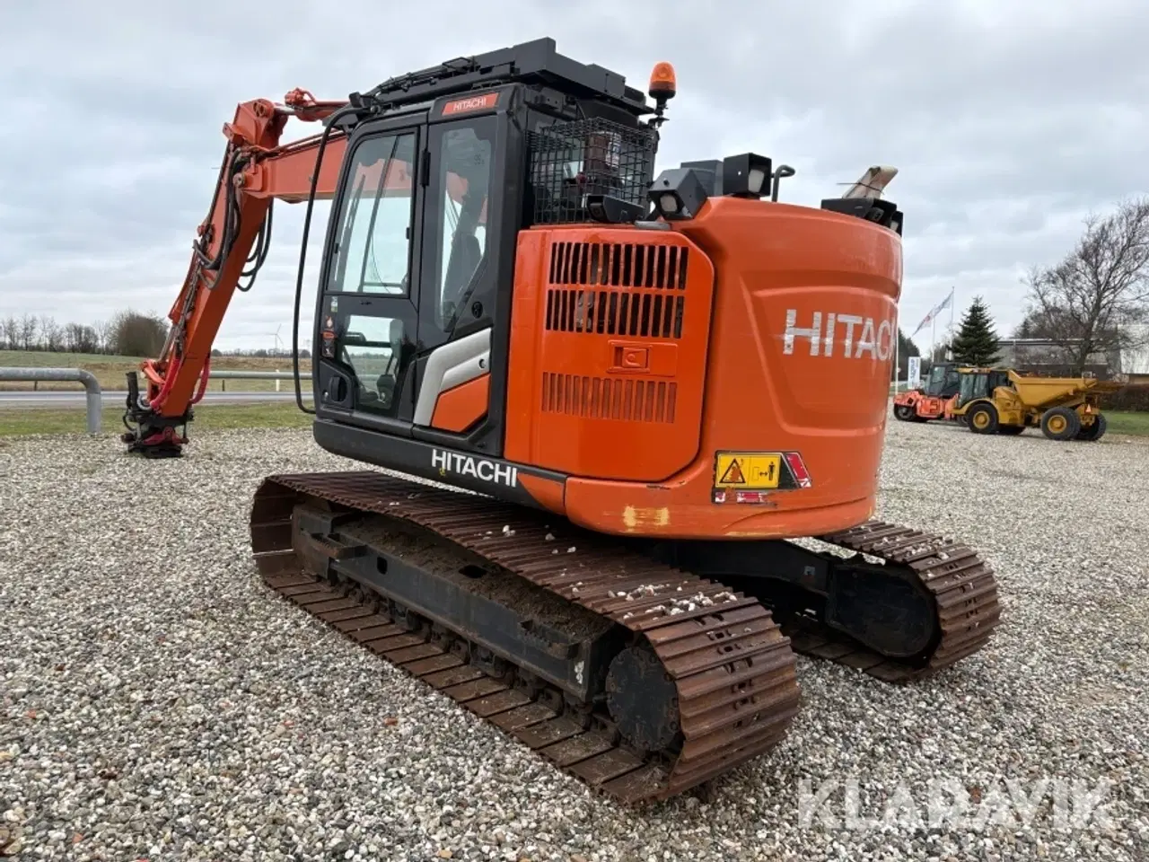 Billede 2 - Gravemaskine Hitachi ZX135US-7