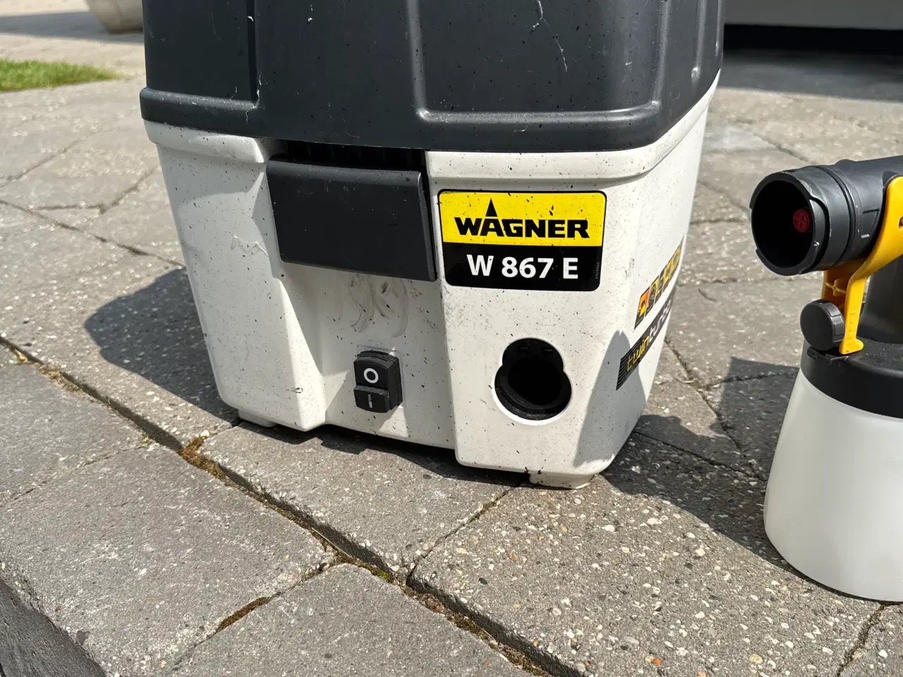 Billede 16 - Wagner maler sprøjtepistol med tilbehør