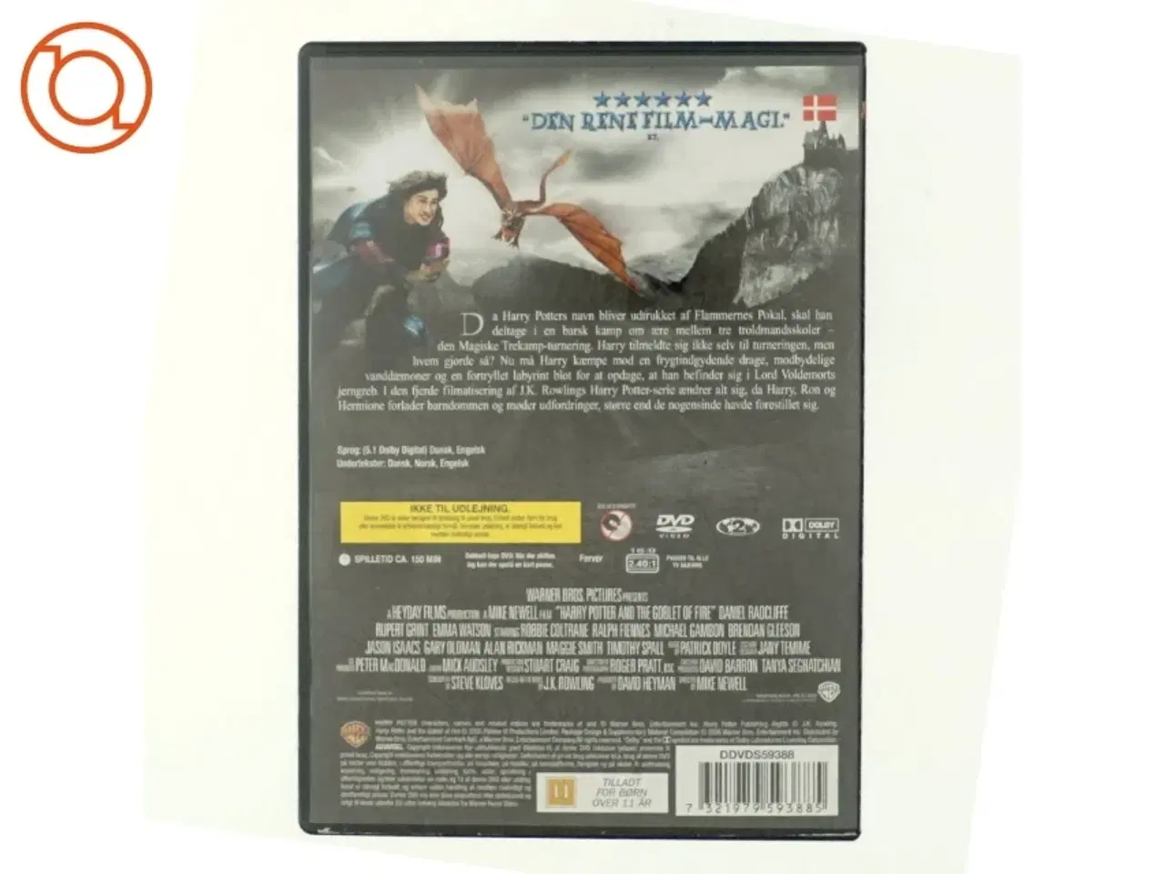 Billede 3 - Harry Potter og Flammernes Pokal (Bog)