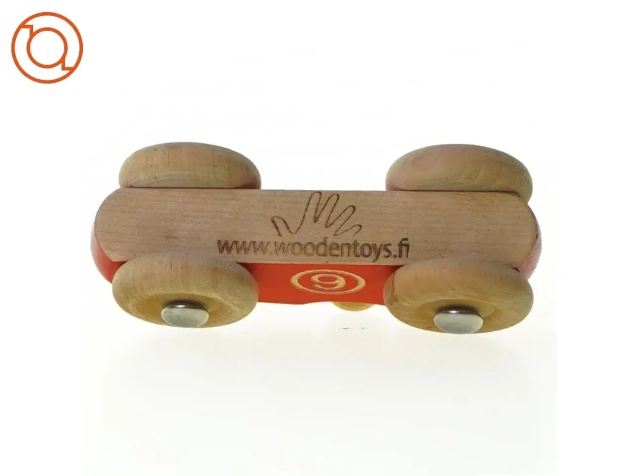 Billede 6 - Racerbil fra Woodentoys (str. 11 x 4 cm)