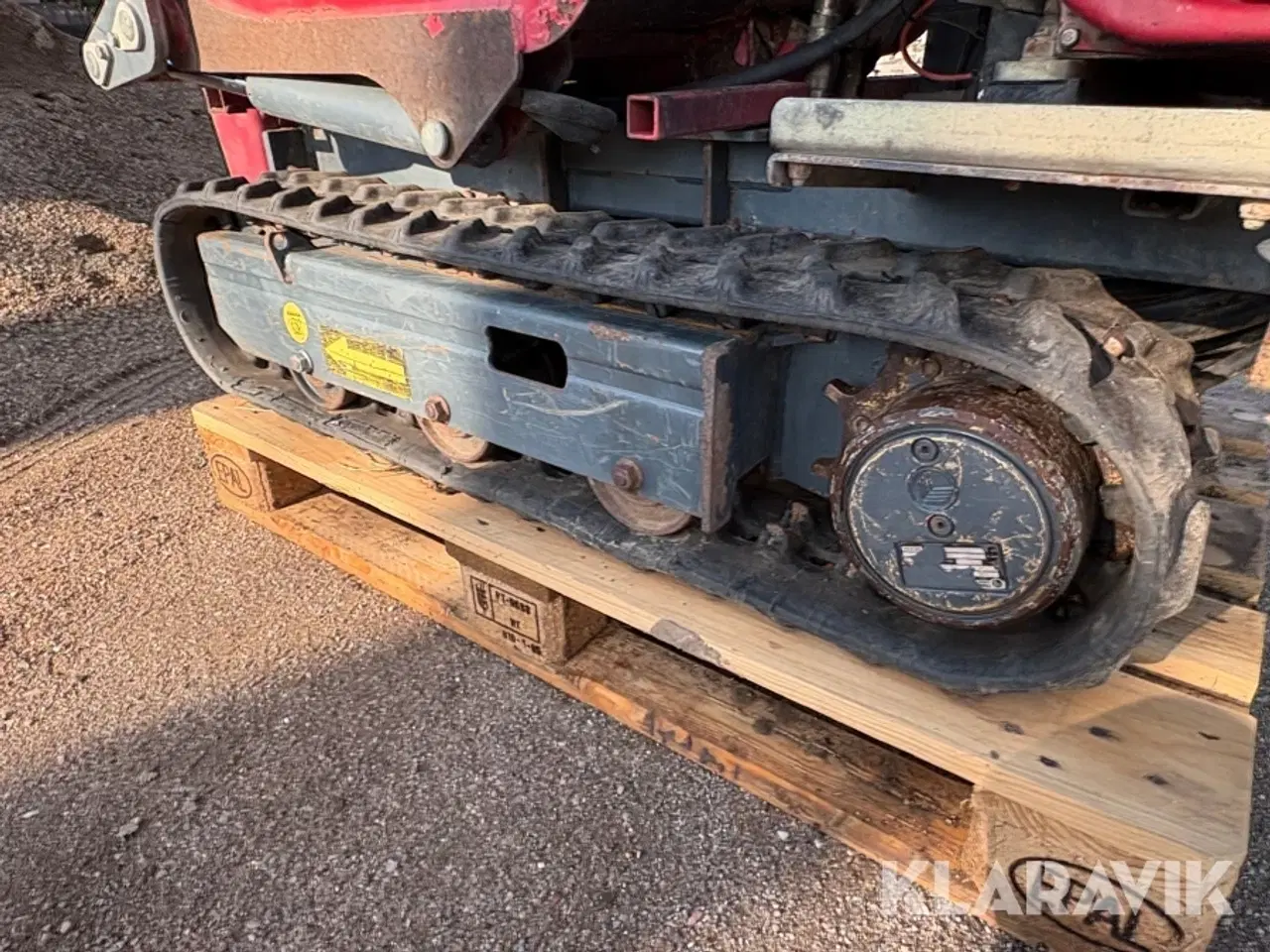 Billede 11 - Selvlæssende minidumper Hinowa HP1100