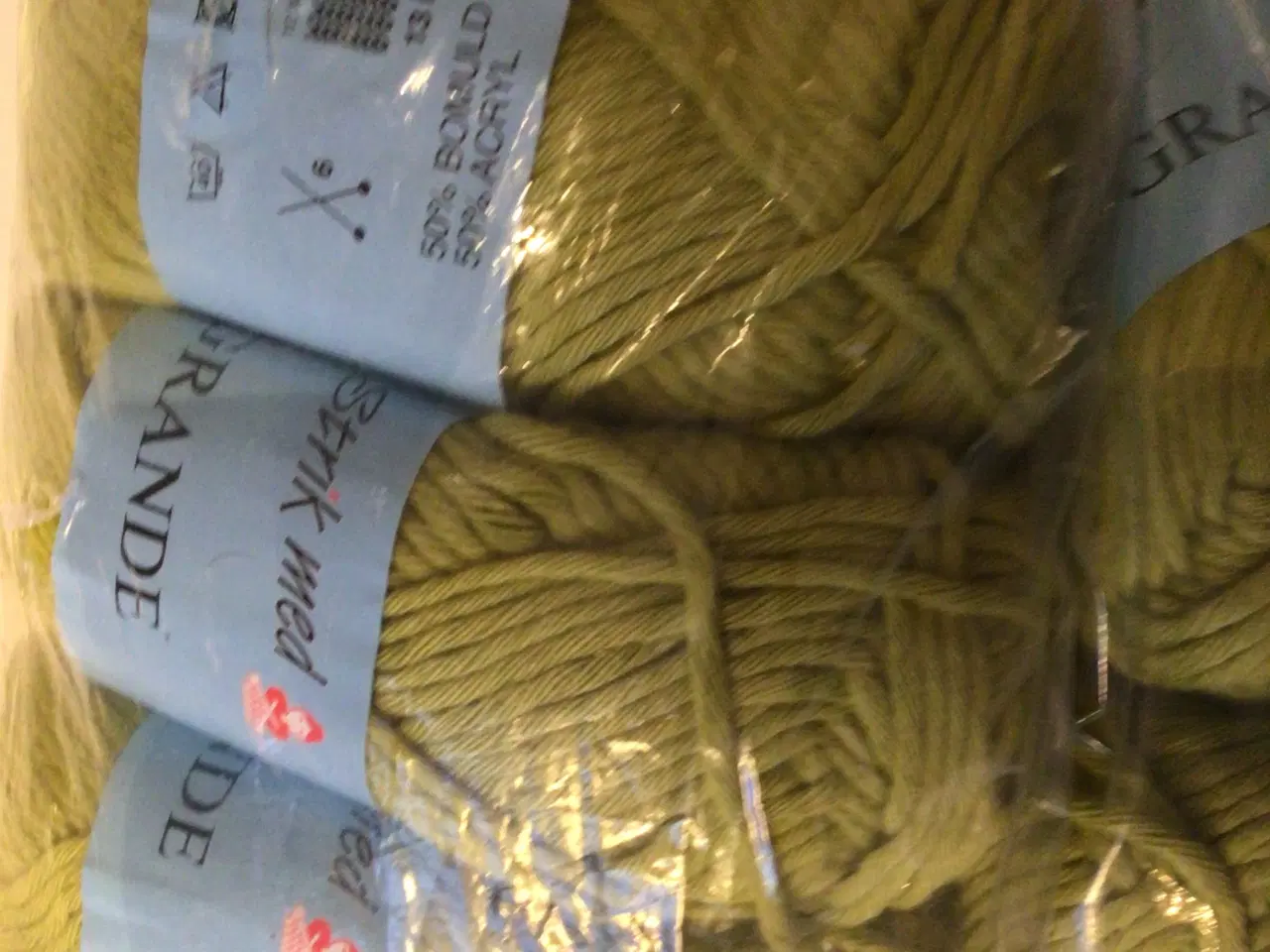 Billede 1 - Grande 50% bomuld og 50% acryl