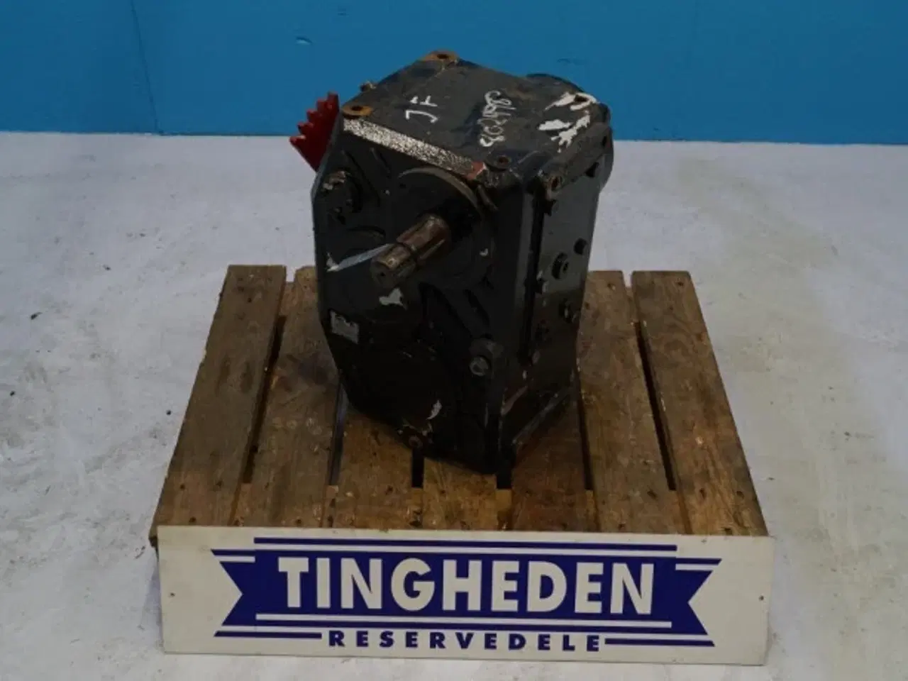 Billede 1 - JF Fodervogn Gearkasse GR813714299X