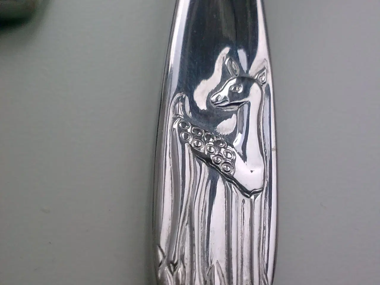 Billede 5 - Bambi konfekt knive 4 stk. Amefa