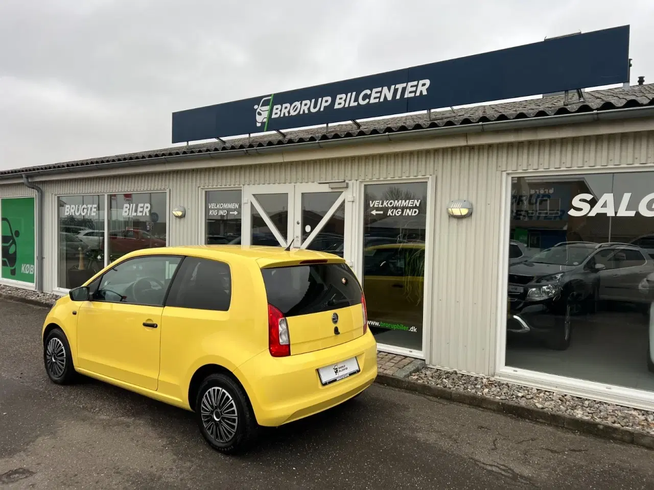 Billede 4 - Skoda Citigo 1,0 75 Active GreenTec