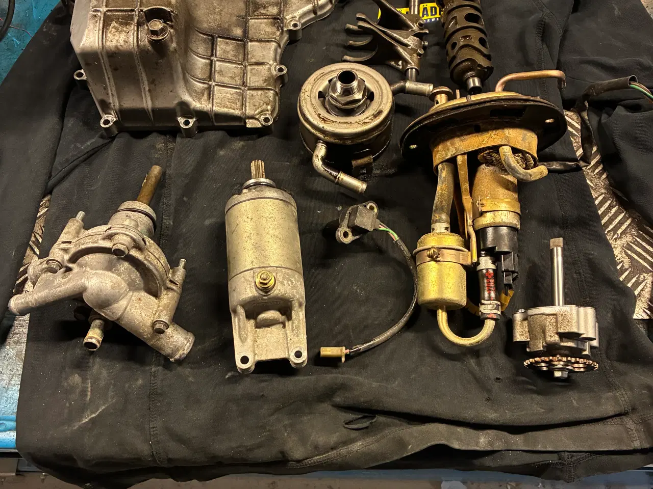 Billede 8 - Honda CBR 954 Fireblade SC50 diverse stumper