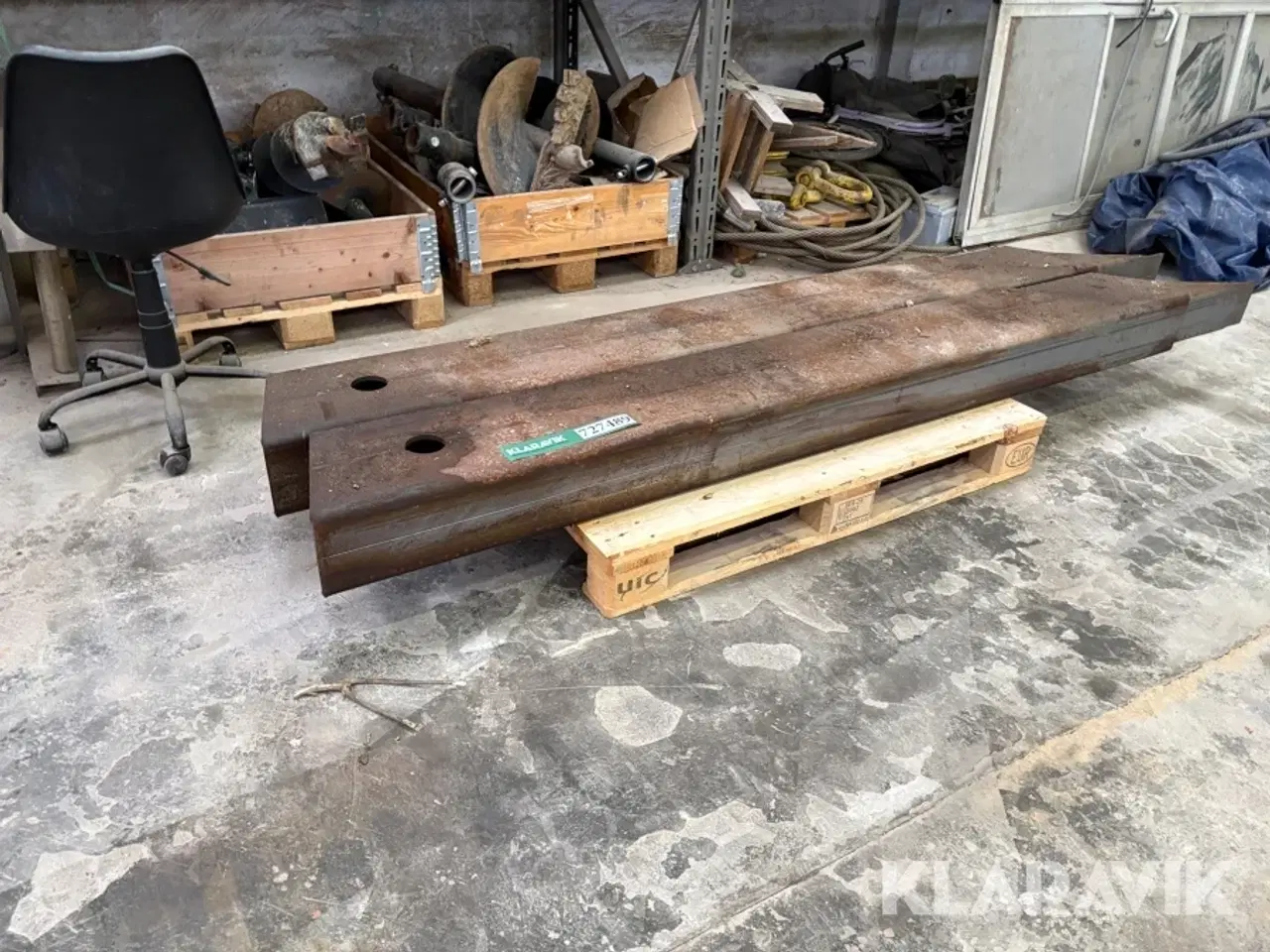 Billede 5 - Ben til bjergningskøretøj