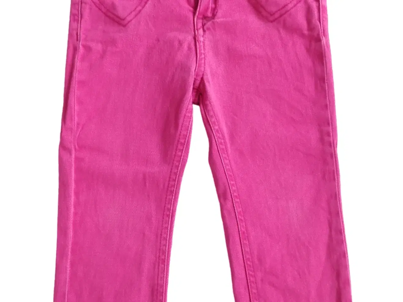 Billede 2 - Pink Hello Kitty jeans bukser, str. 92