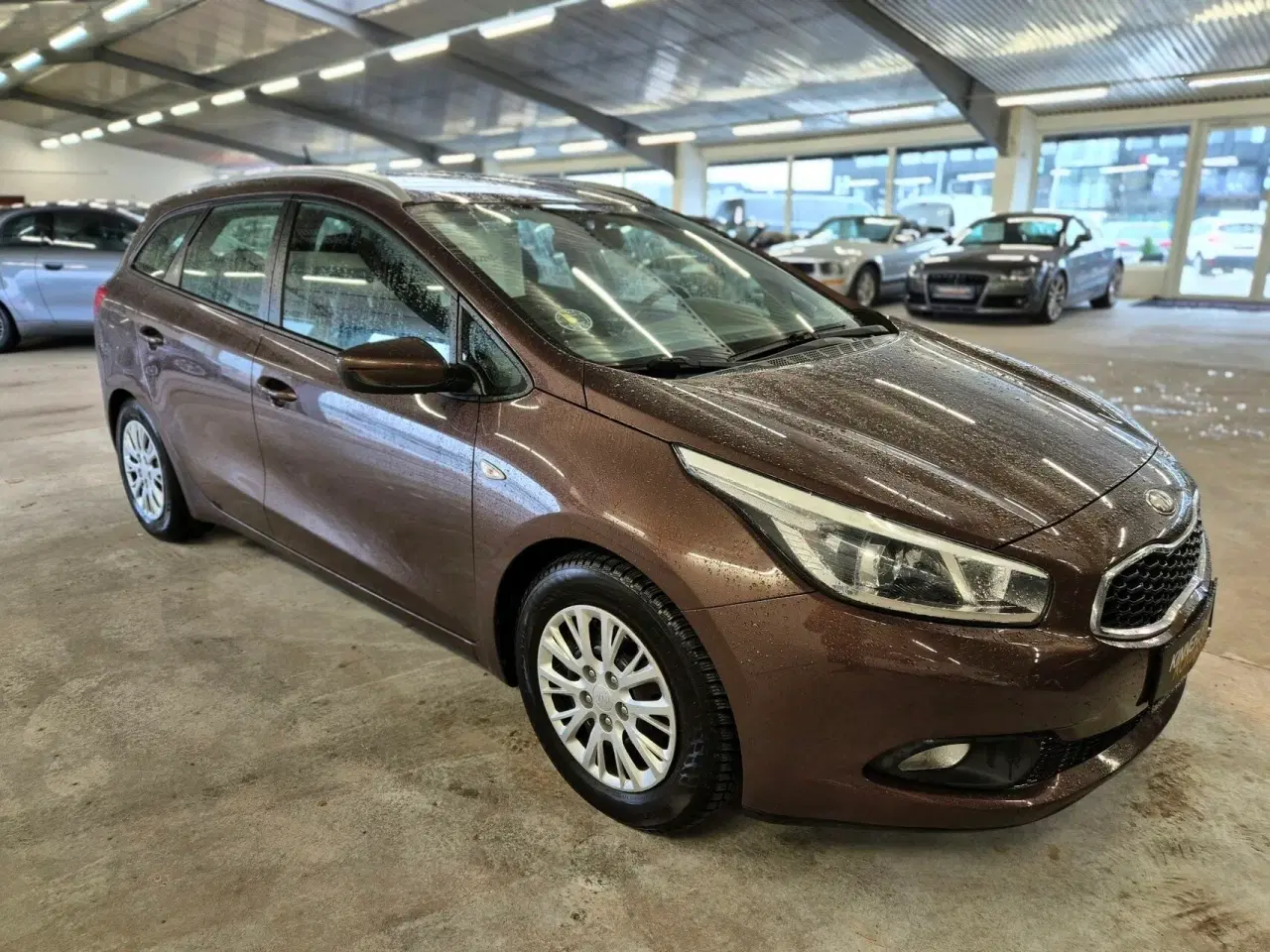 Billede 6 - Kia Ceed SW 1,4 CRDI Active 90HK Stc 6g