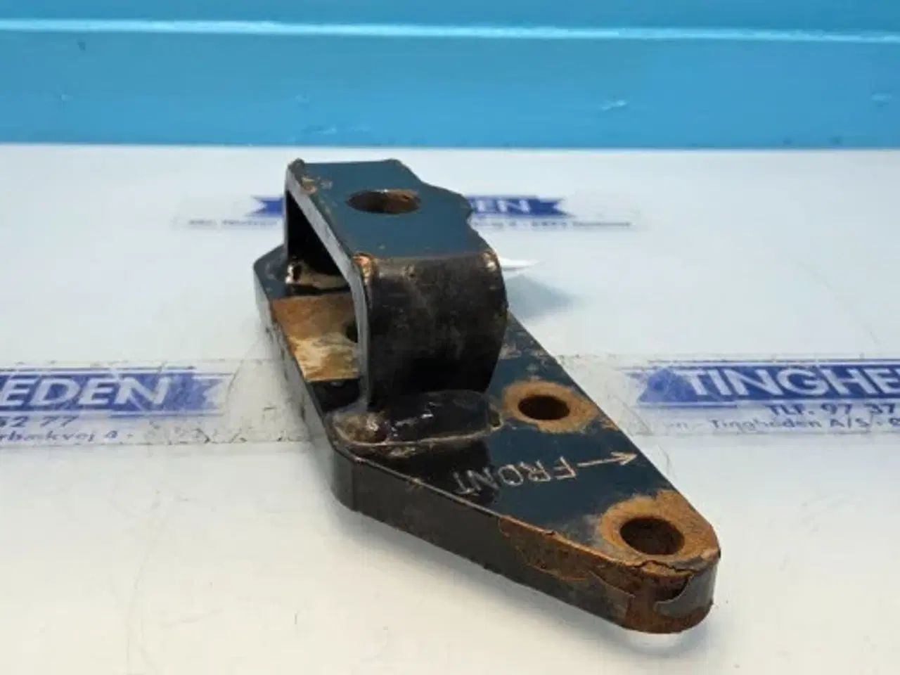 Billede 7 - New Holland T6.120 Trækstang Støtte 87558081