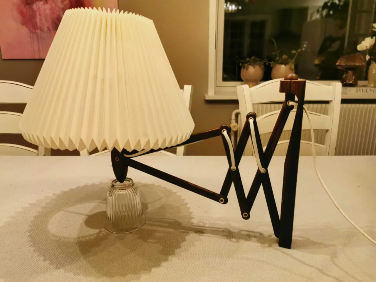 Billede 1 - Le Klint Sakselampe (Palisander) Model 234?