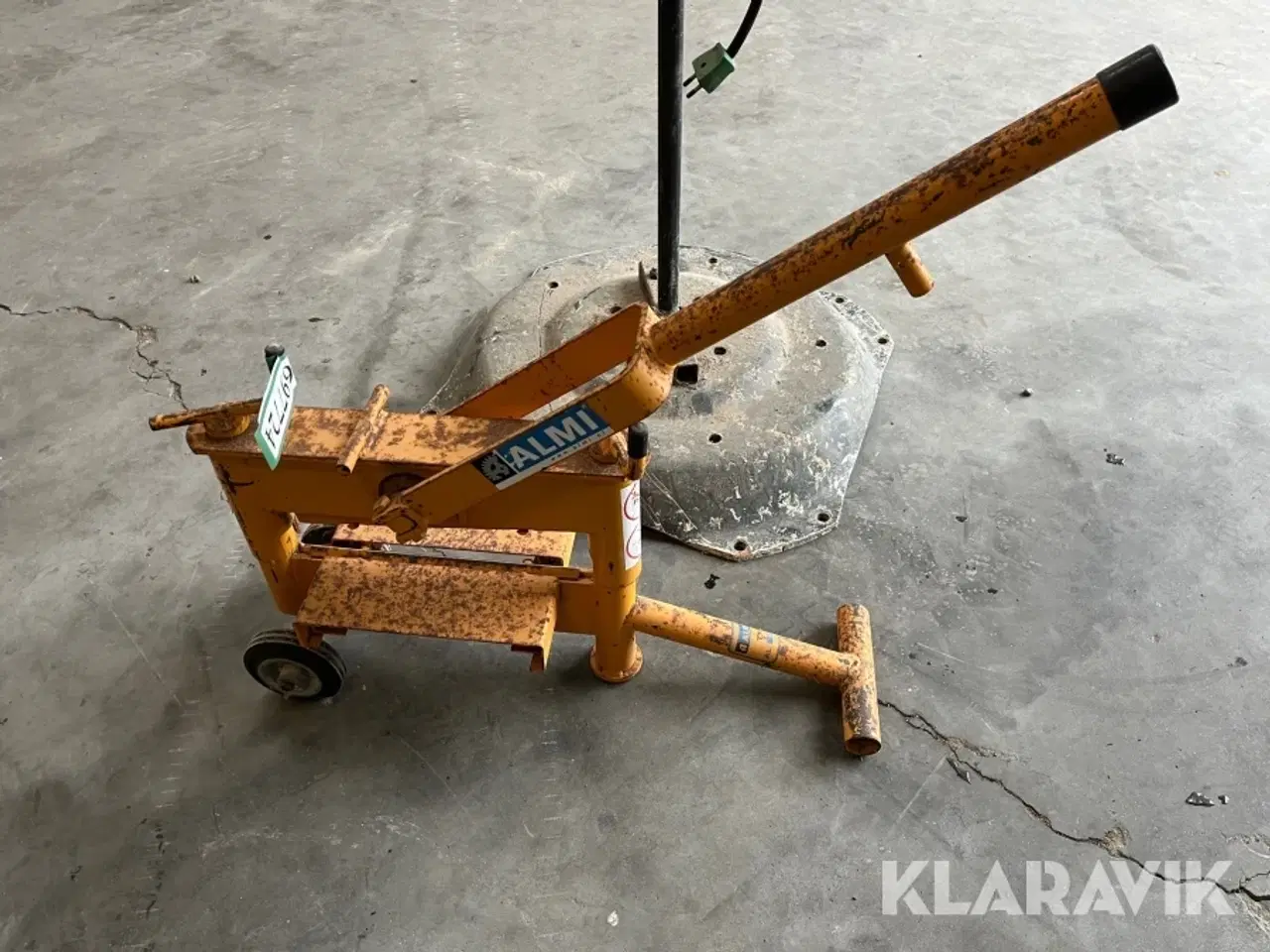 Billede 3 - Fliseklipper og arbejdslys