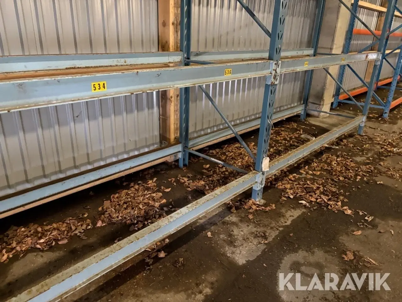 Billede 11 - Pallereoler Welboe totalindretning og Smith Industri - 4 sektioner