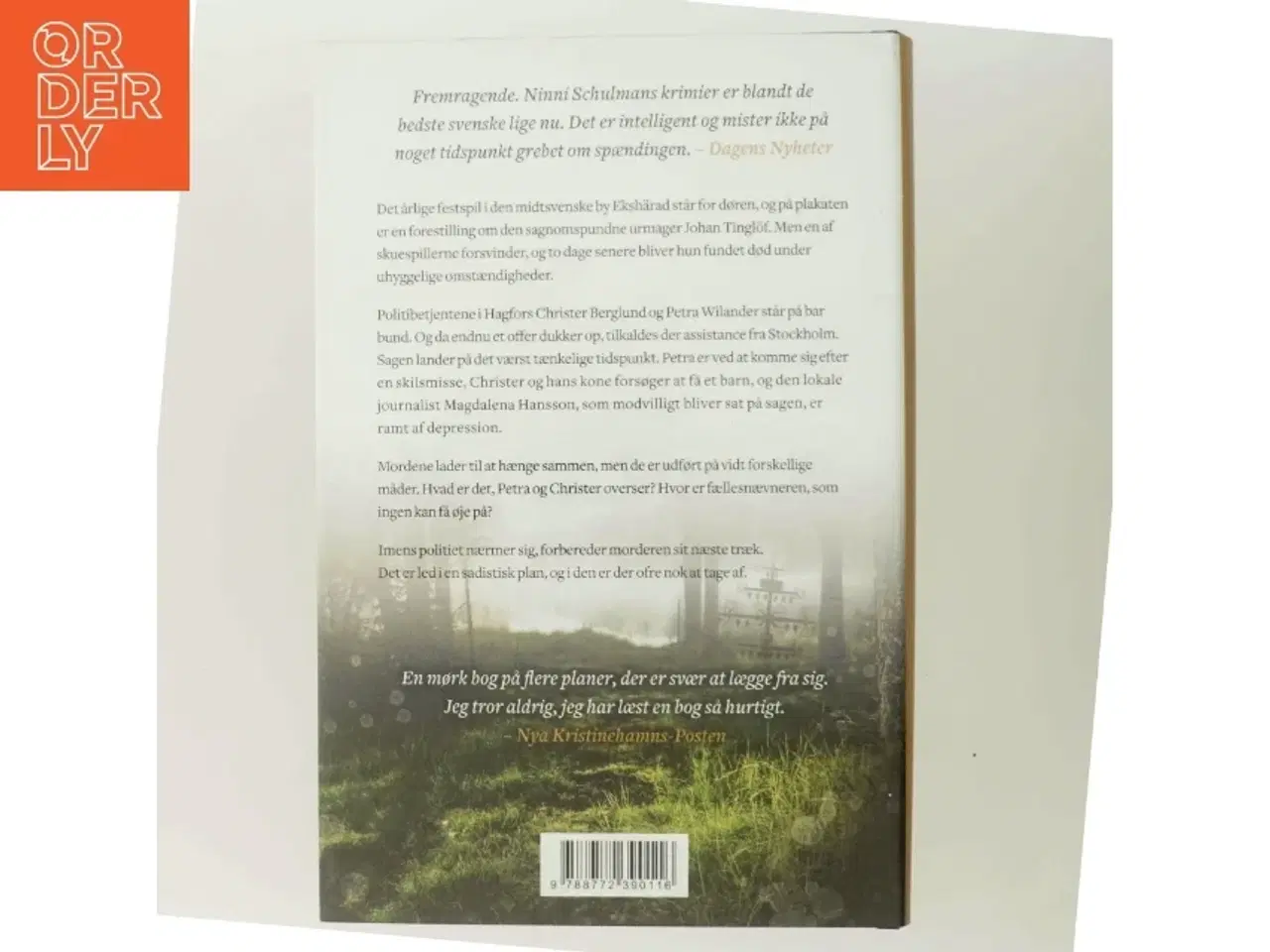 Billede 3 - Når tiden går i stå af Ninni Schulman (Bog)