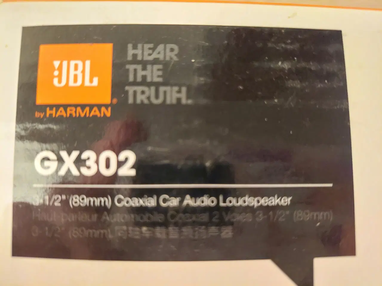 Billede 1 - JBL autohøjttalere GX302, 75 W
