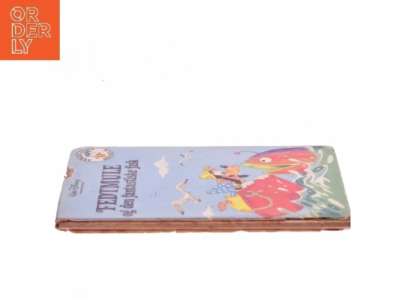 Billede 2 - Fedtmule og den fantastiske fisk (Bog)