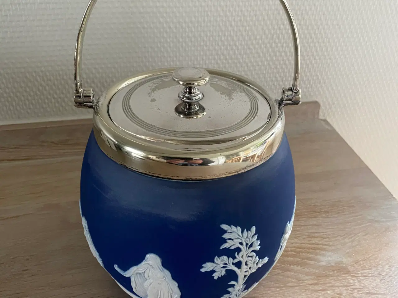 Billede 4 - Kiksespand, Jasperware