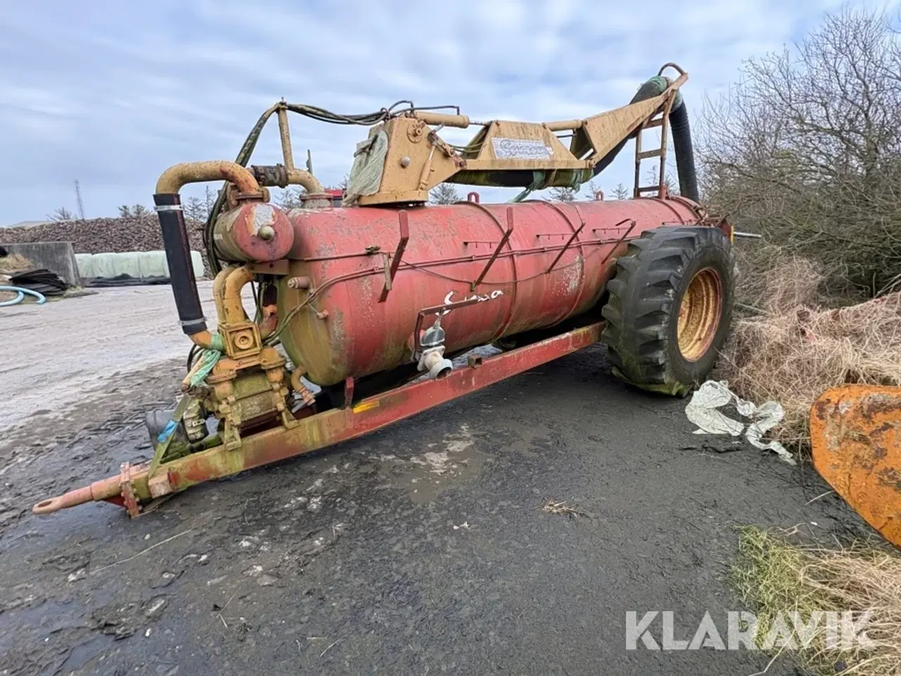 Billede 1 - Slamsuger Samson