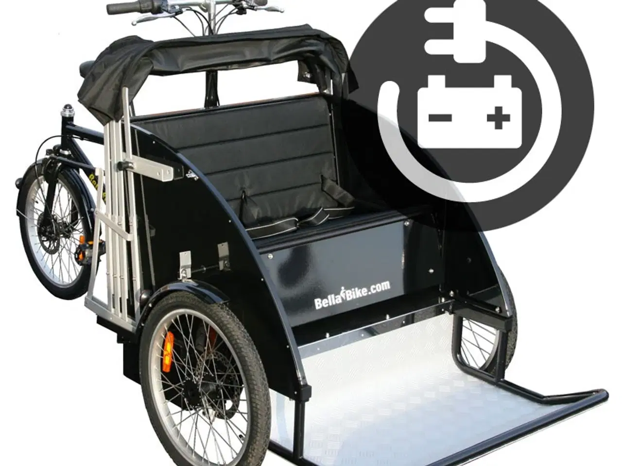 Billede 5 - Søger BILLIG Elladcykel 3 hjulet el Nyere Velh OK 