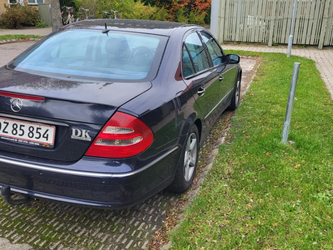 Billede 4 - Mercedes E320 CDI med partikelfilter nul fejl