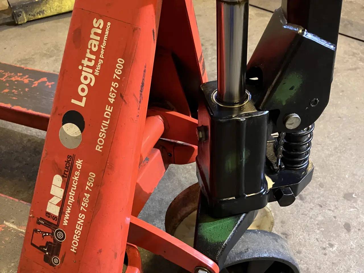 Billede 2 - Palleløfter 2500 kg