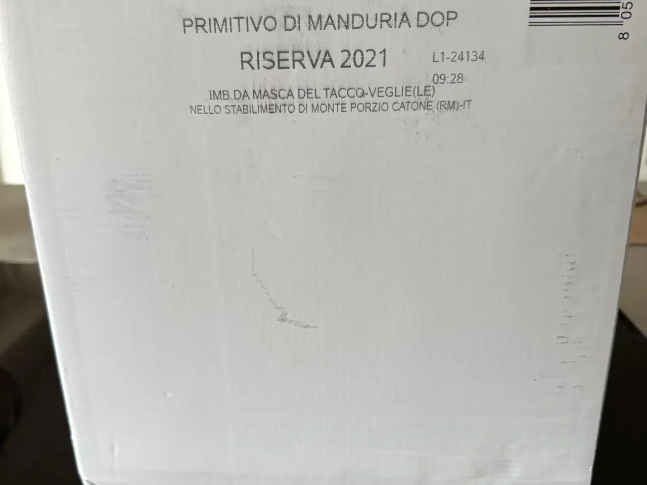 Billede 1 - 6 flasker Primitivo di Manduria 2021