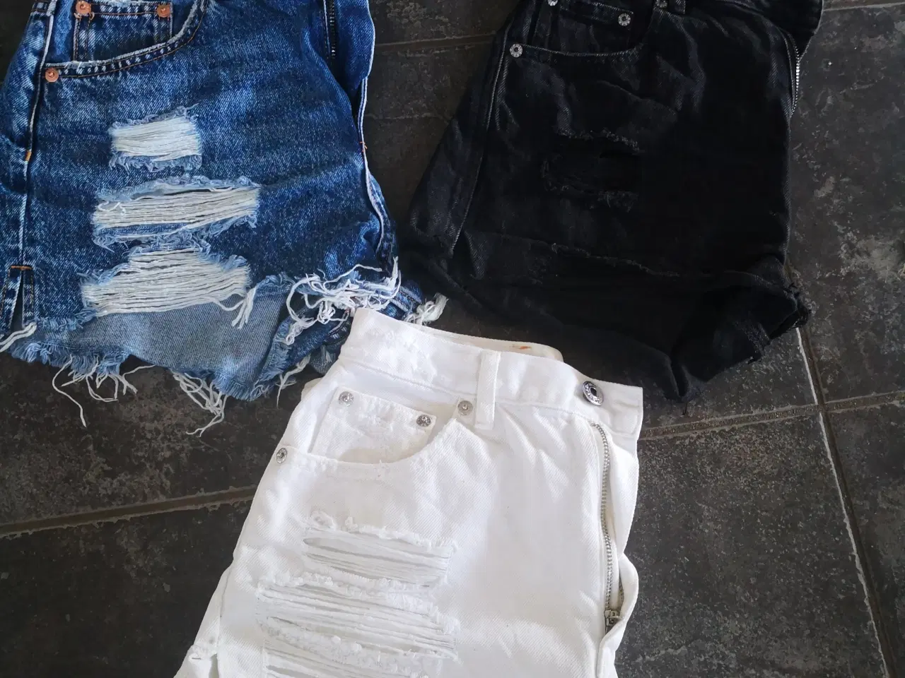 Billede 4 - Flotte PULL&BEAR shorts, pr. stk