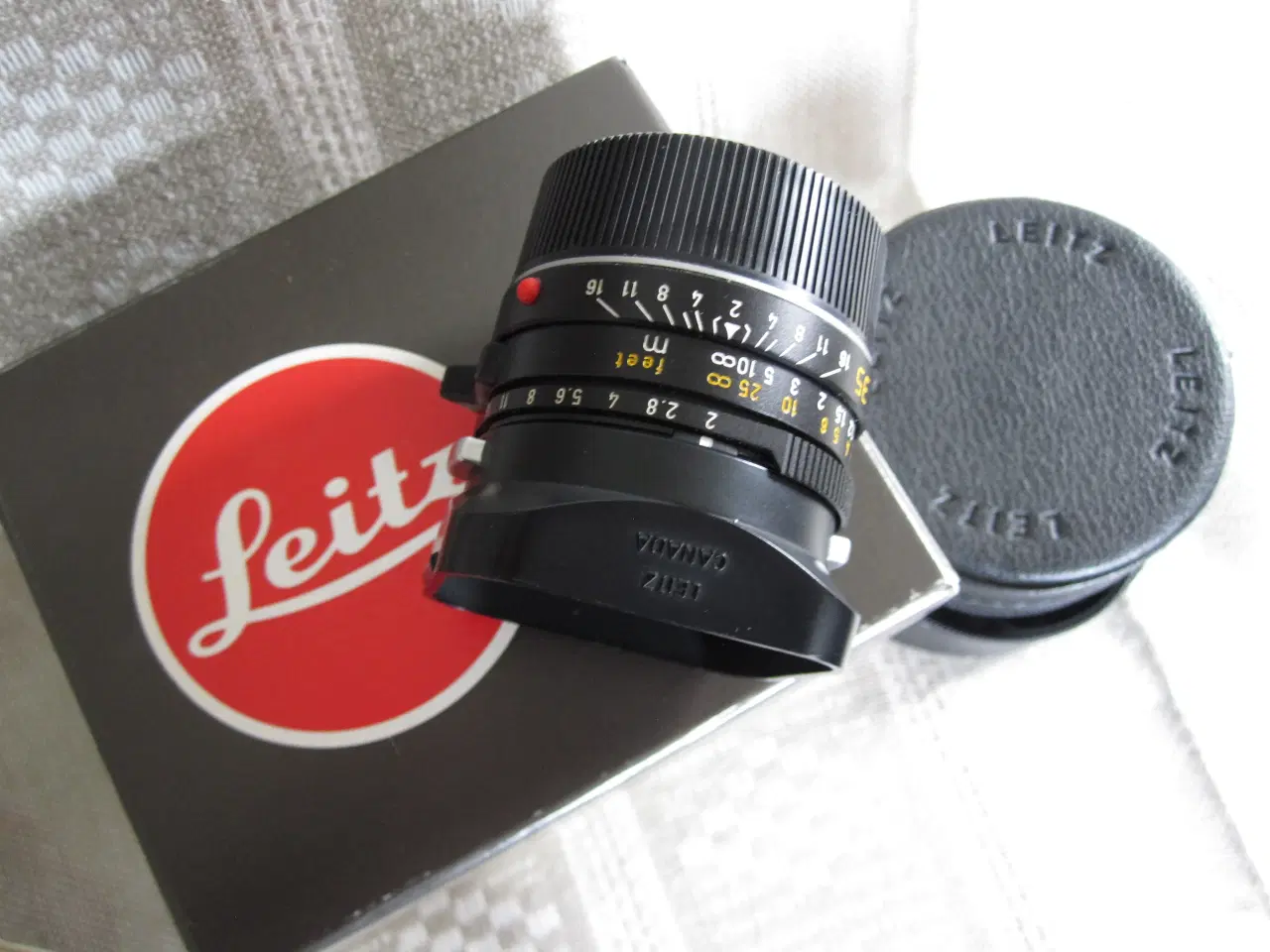 Billede 5 - Leica Leitz Summicron-M 1:2 /35mm Objektiv 