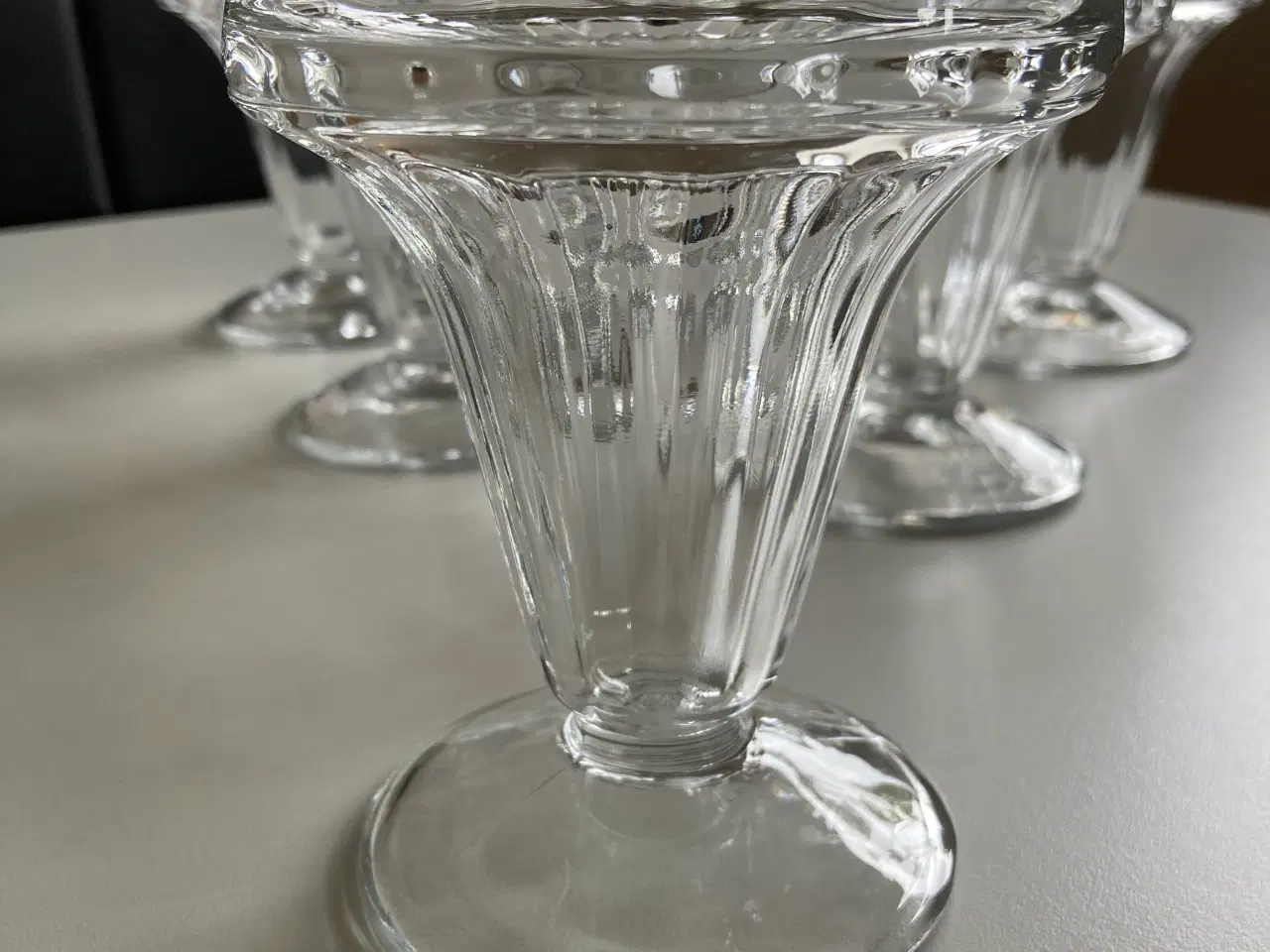 Billede 2 - 6 dessertglas 