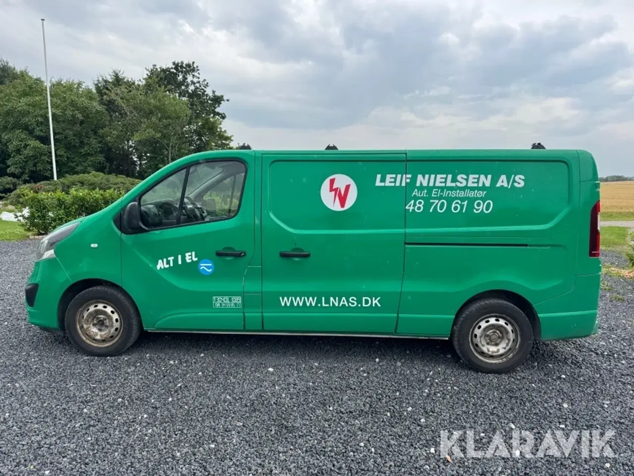 Billede 8 - Varebil Opel Vivaro 1,6 Cdti 125hk Kassevogn
