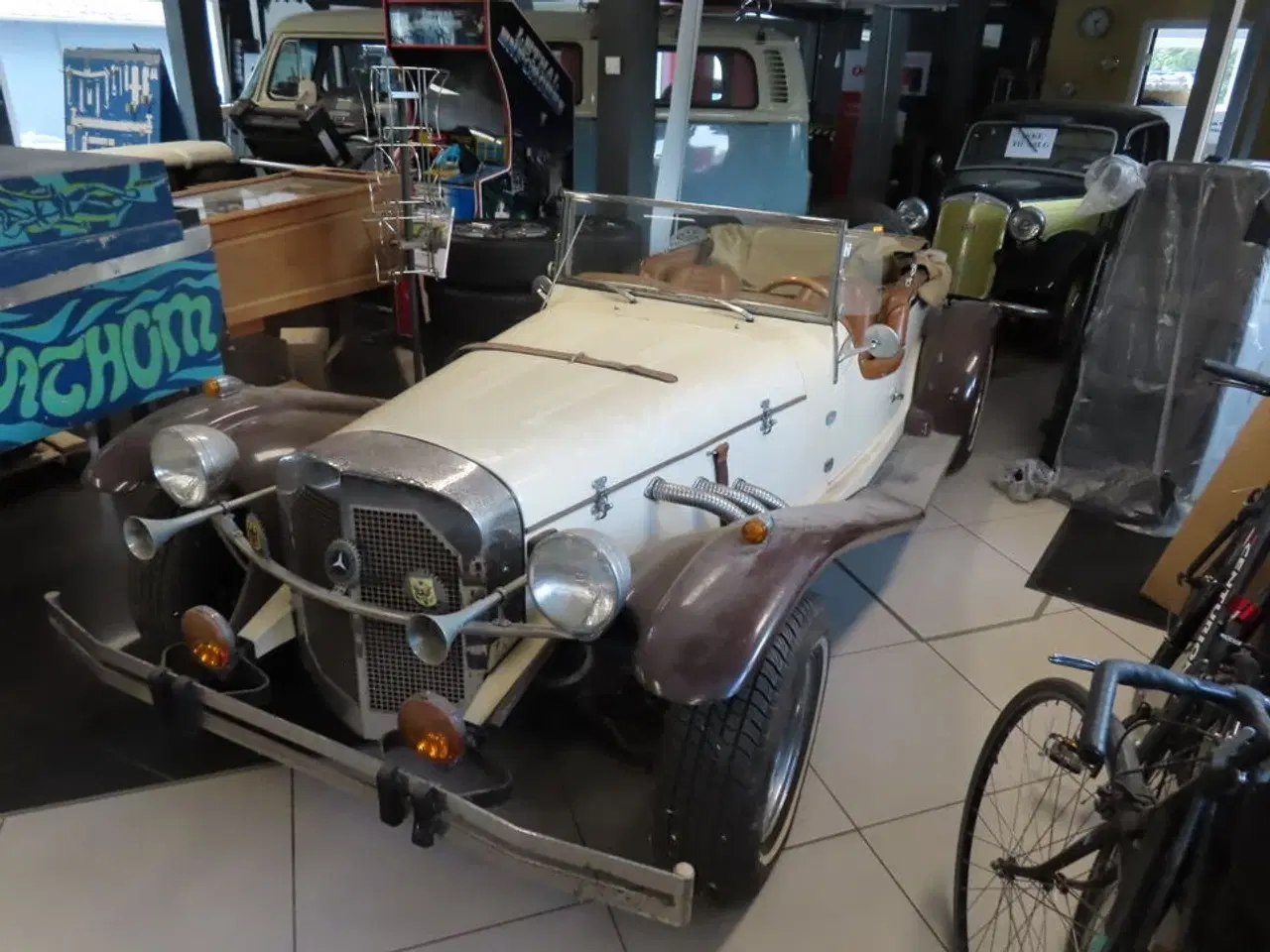 Billede 3 - Mercedes-Benz Gazelle Replica