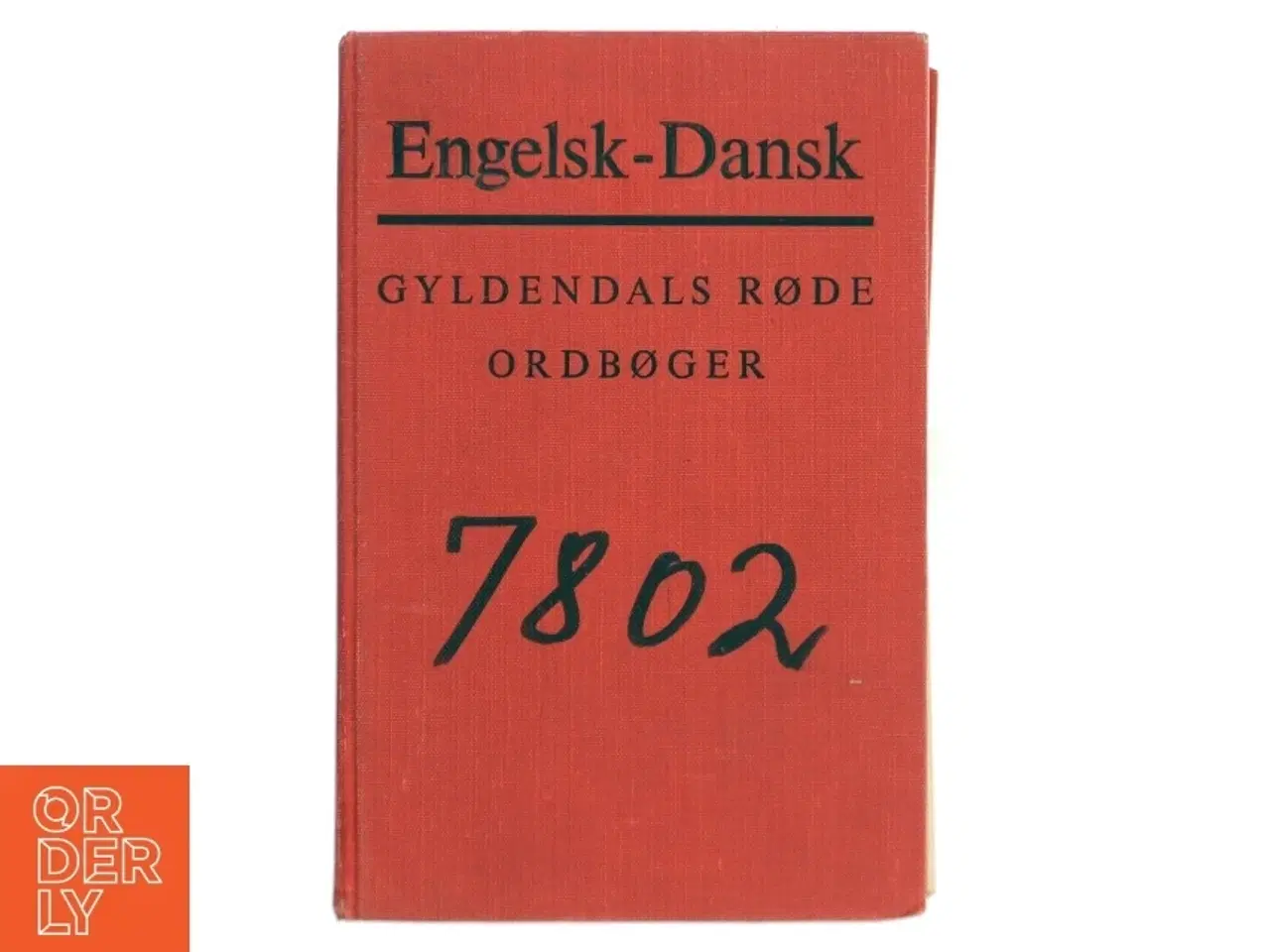 Billede 1 - Engelsk-Dansk ordbog fra Gyldendal