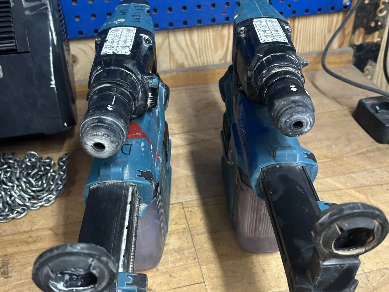 Billede 3 - Hammerboremaskine med støvsuger