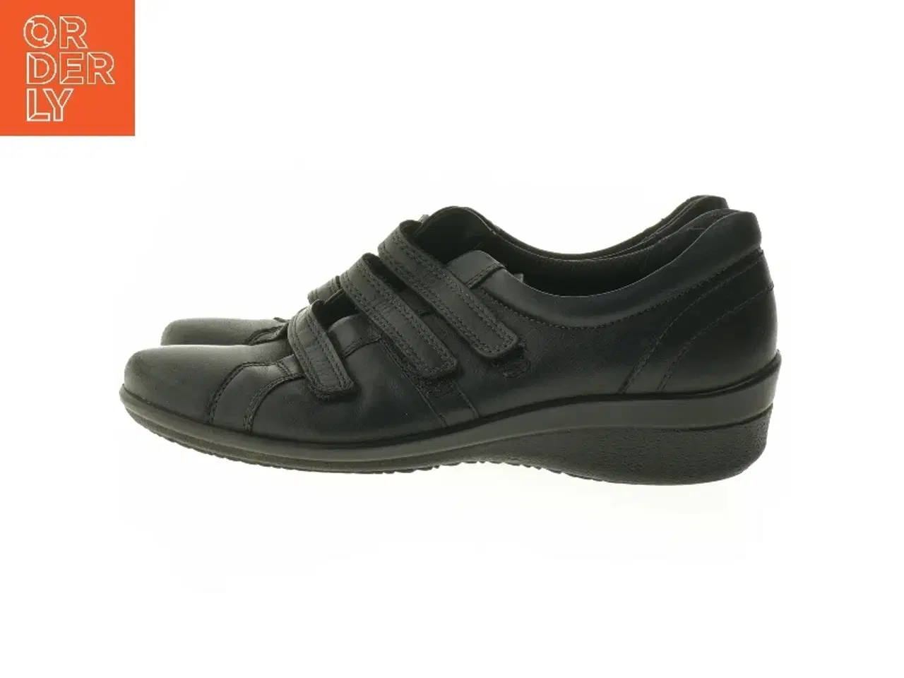 Billede 5 - Sorte ECCO sko (str. 40)