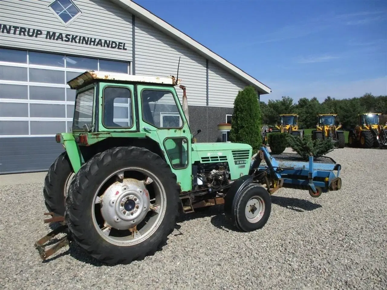 Billede 10 - Deutz-Fahr 6206 Med kost