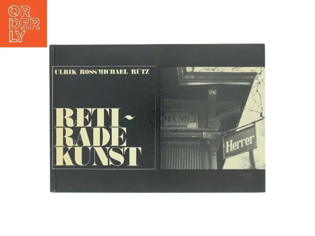 Billede 1 - Retiradekunst bog af Ulrik Ross og Michael Rütz fra Chr. Erichsens Forlag (Bog)